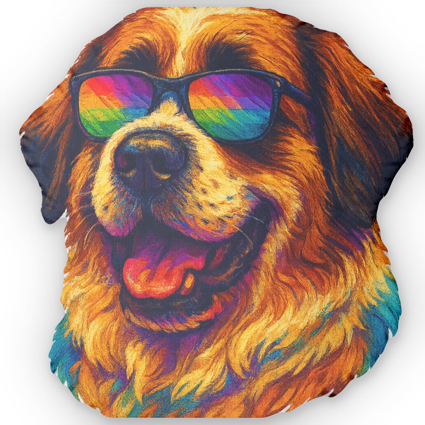 Saint Bernard Pillow Pet ~ Freckles