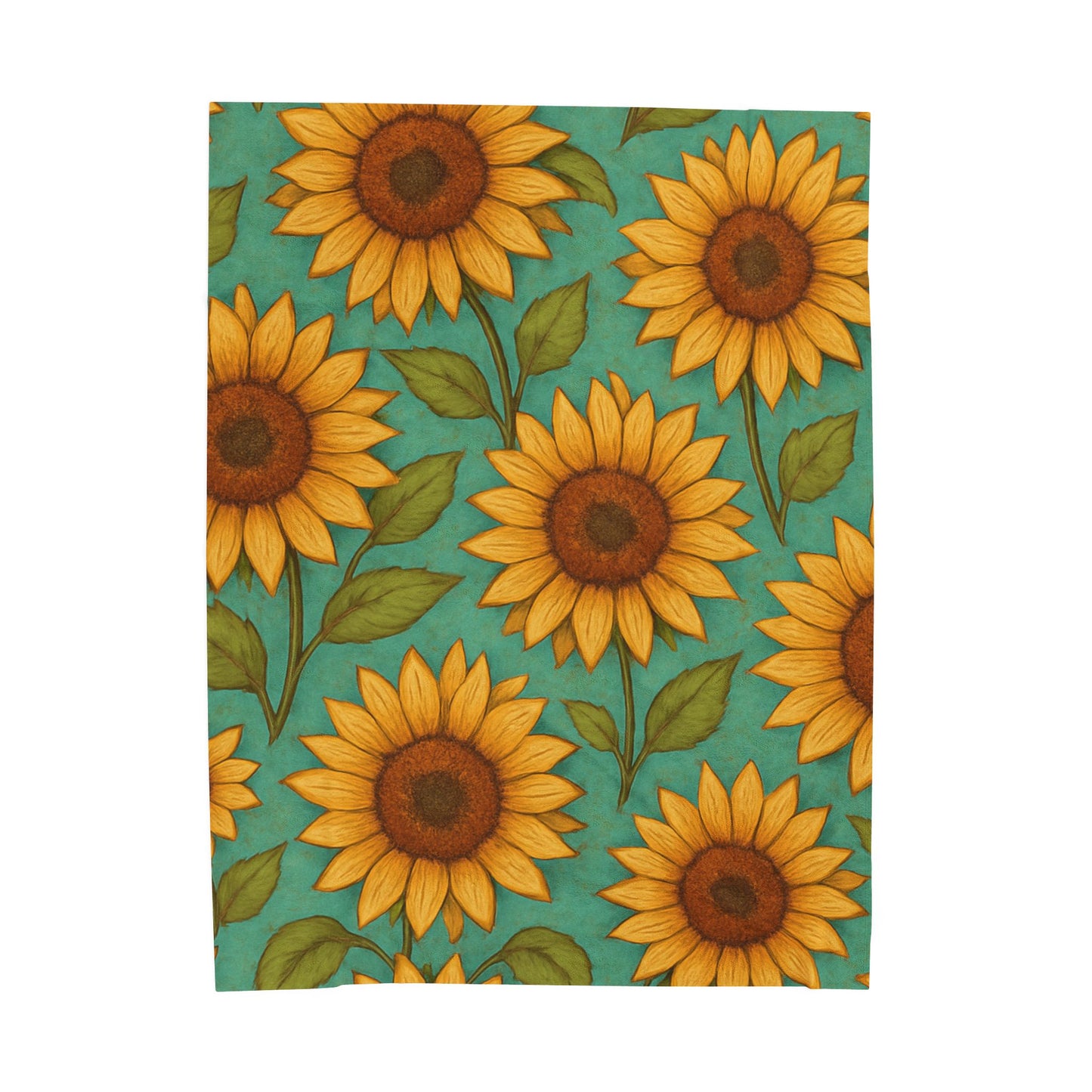The Petal Pusher Blanket