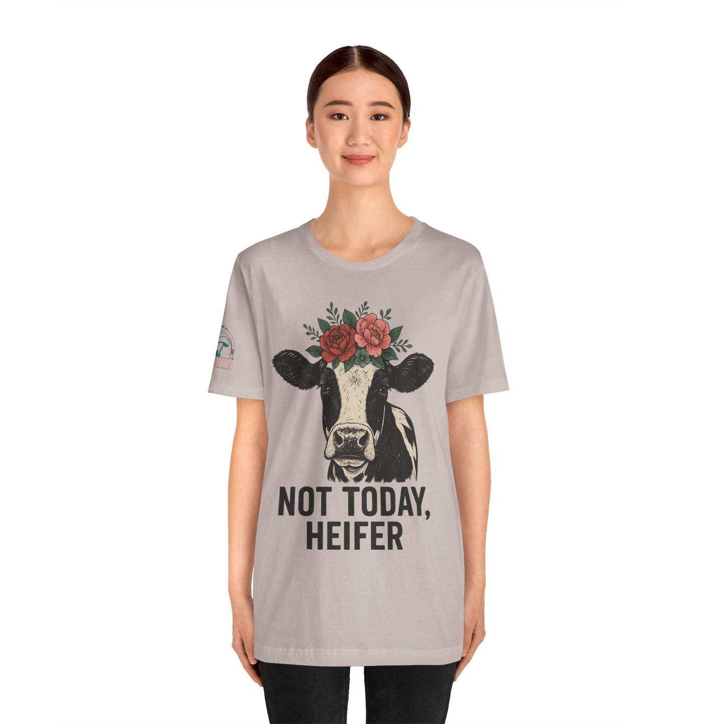 Not Today, Heifer Bella Canvas
