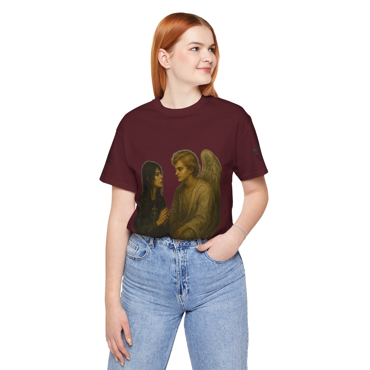 She Talks to Angels - Unisex Tee
