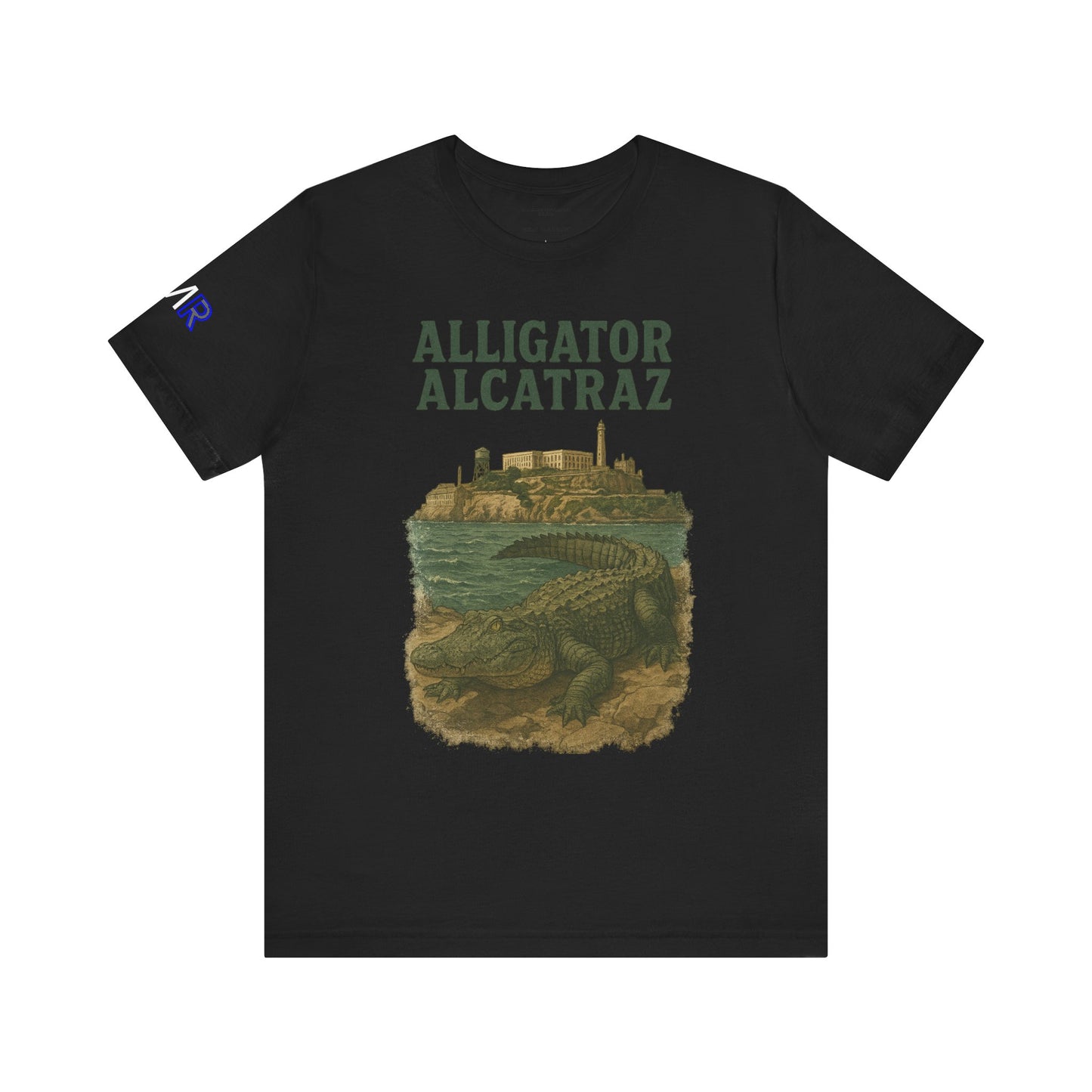 Men's Alligator Alcatraz Tee