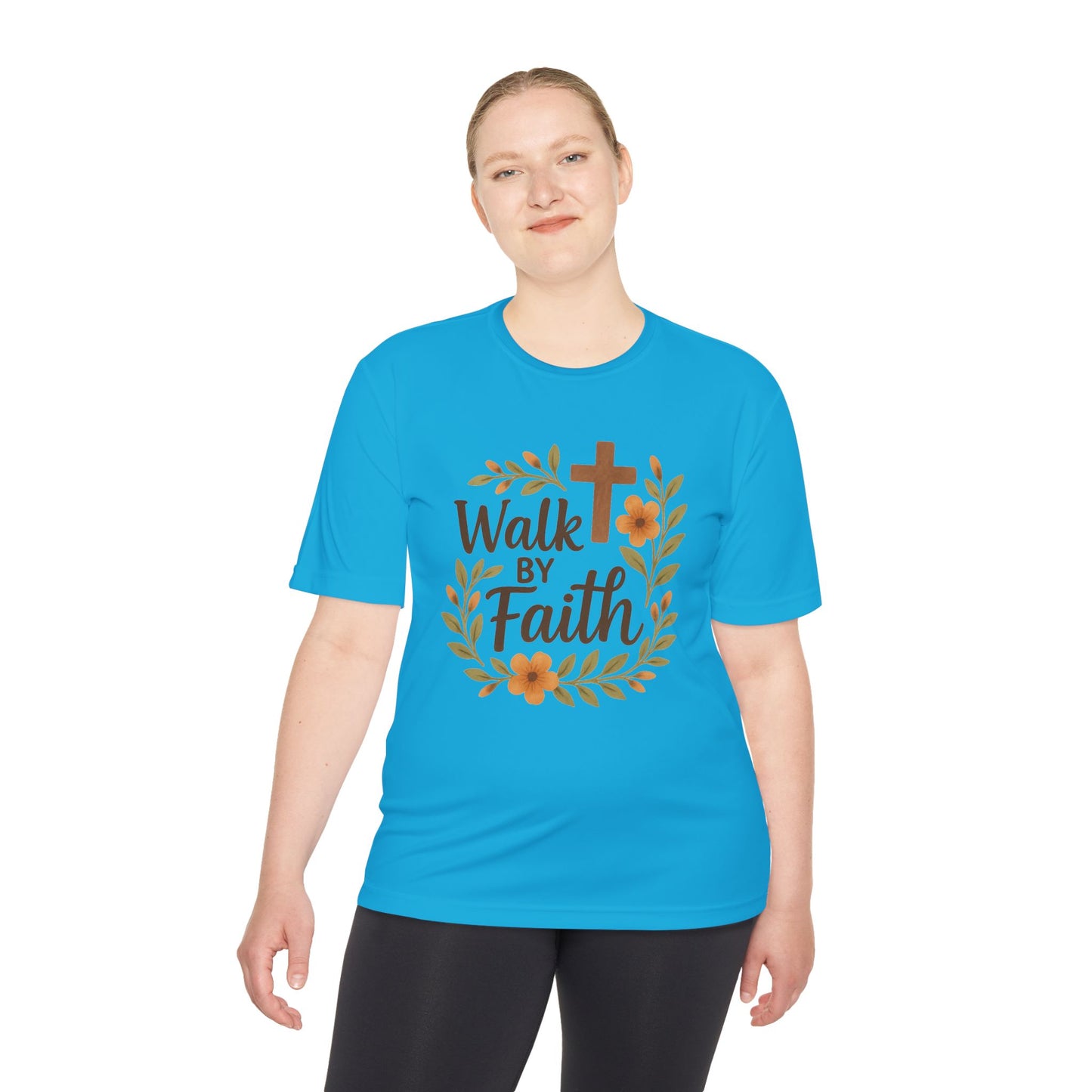 Women's Walk by Faith Moisture Wicking Tee