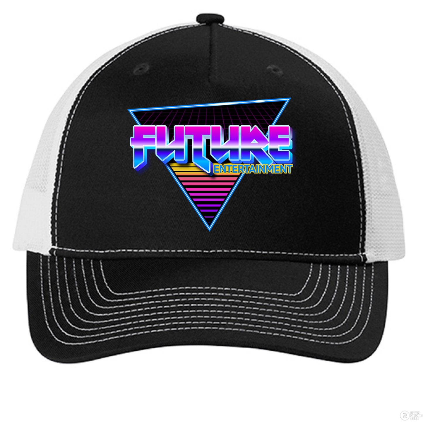 Black/ White - FRONT