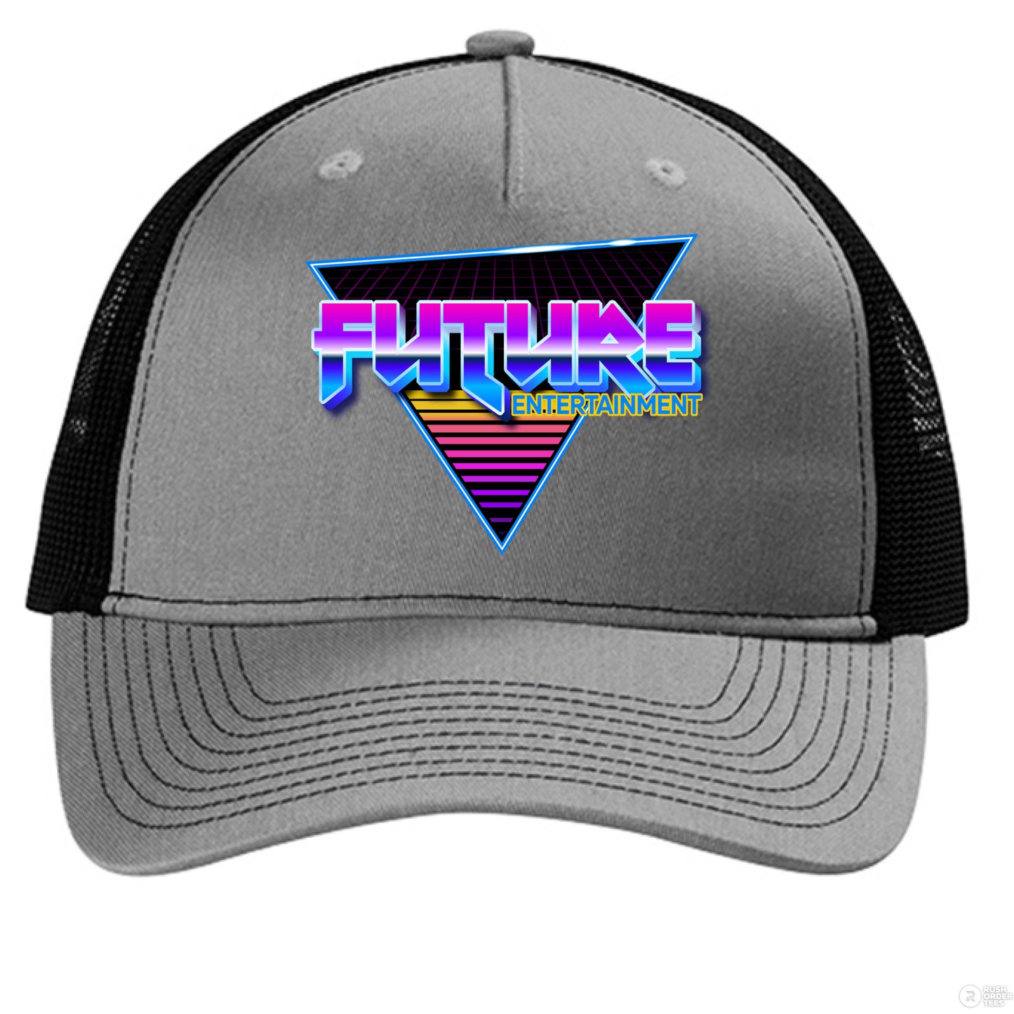 Heather Grey/ Black - FRONT