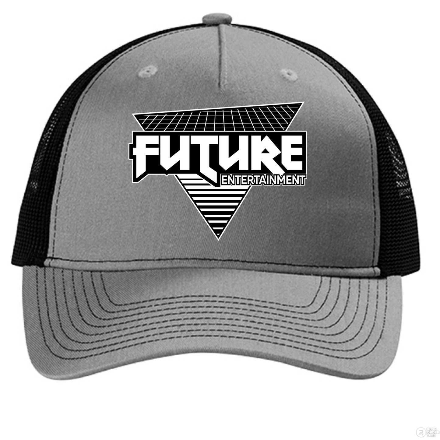 Heather Grey/ Black - FRONT