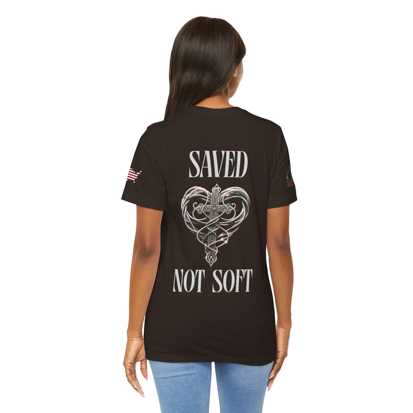 Saved Not Soft - Women's T-Shirt