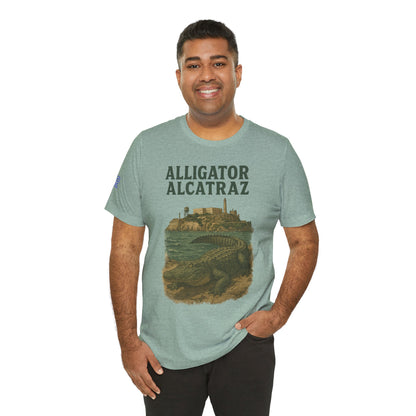 Men's Alligator Alcatraz Tee