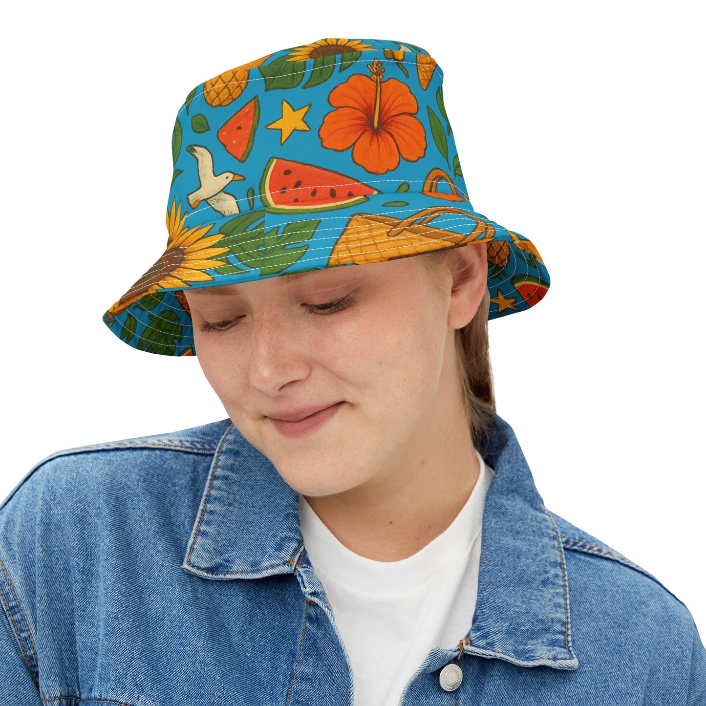 The Tropi-Tease Bucket Hat