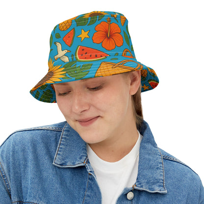 The Tropi-Tease Bucket Hat