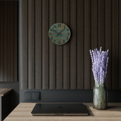 Rustic Wall Clock
