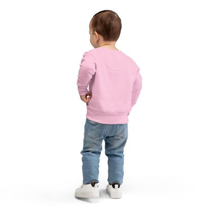 Faith Over Fear Toddler Sweatshirt