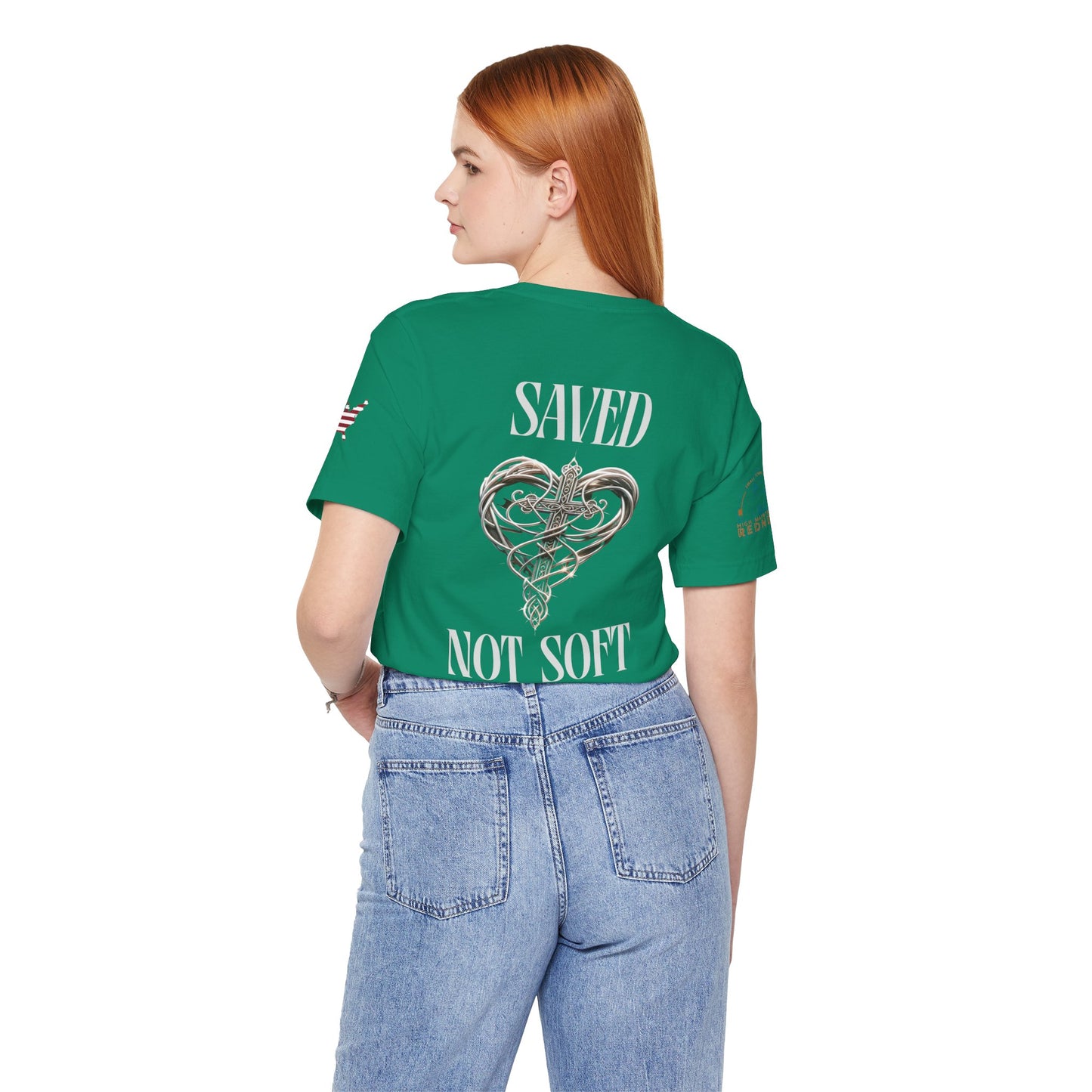 Saved Not Soft - Women's T-Shirt