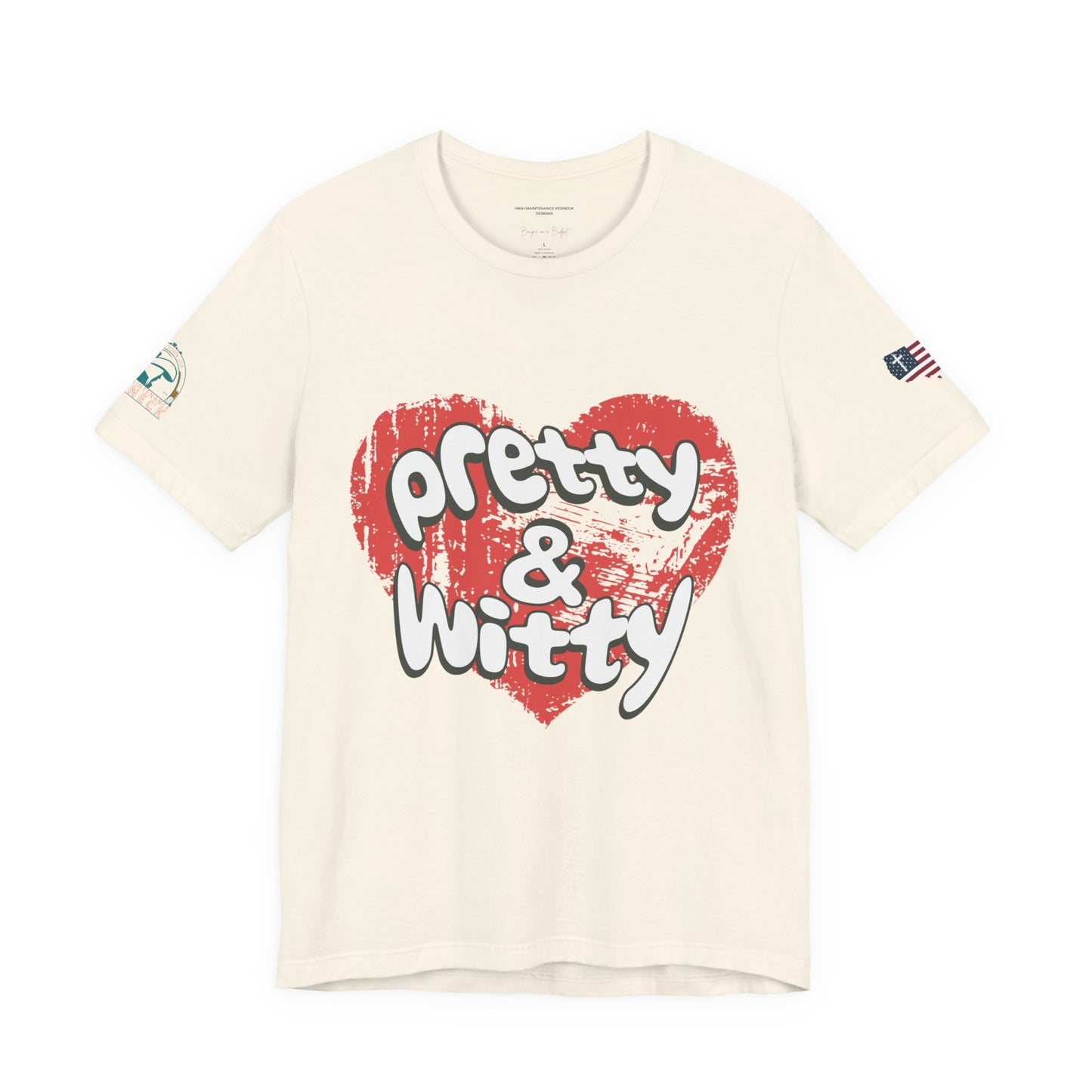 Pretty & Witty Women's Tee