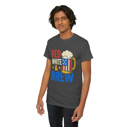 Men's Red, White & Brew