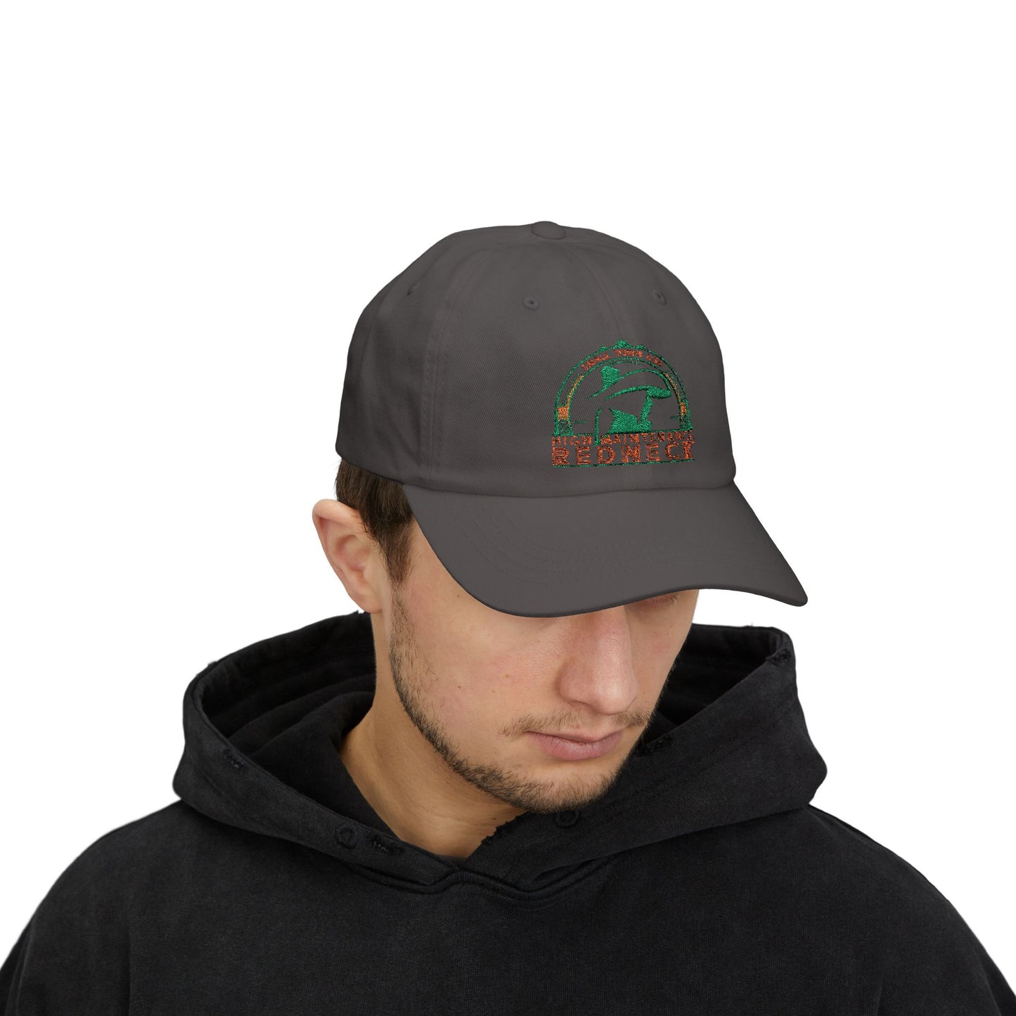 Classic Dad Cap - Vintage Fishing Design | Perfect Gift for Fishermen, Outdoor Enthusiasts, Birthdays, Father's Day, Casual Wear