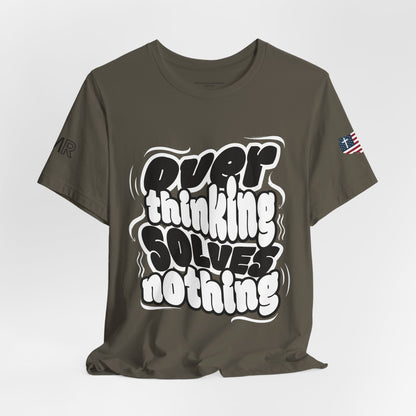 Overthinking & Praying - Men's Tee
