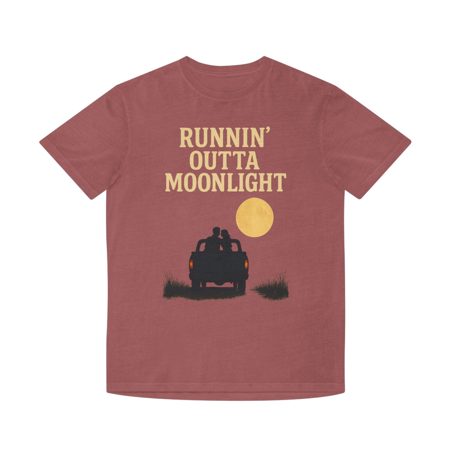 Runnin' Outta Moonlight - Faded Tee