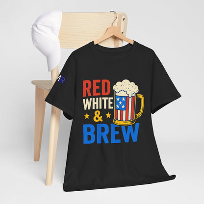 Men's Red, White & Brew