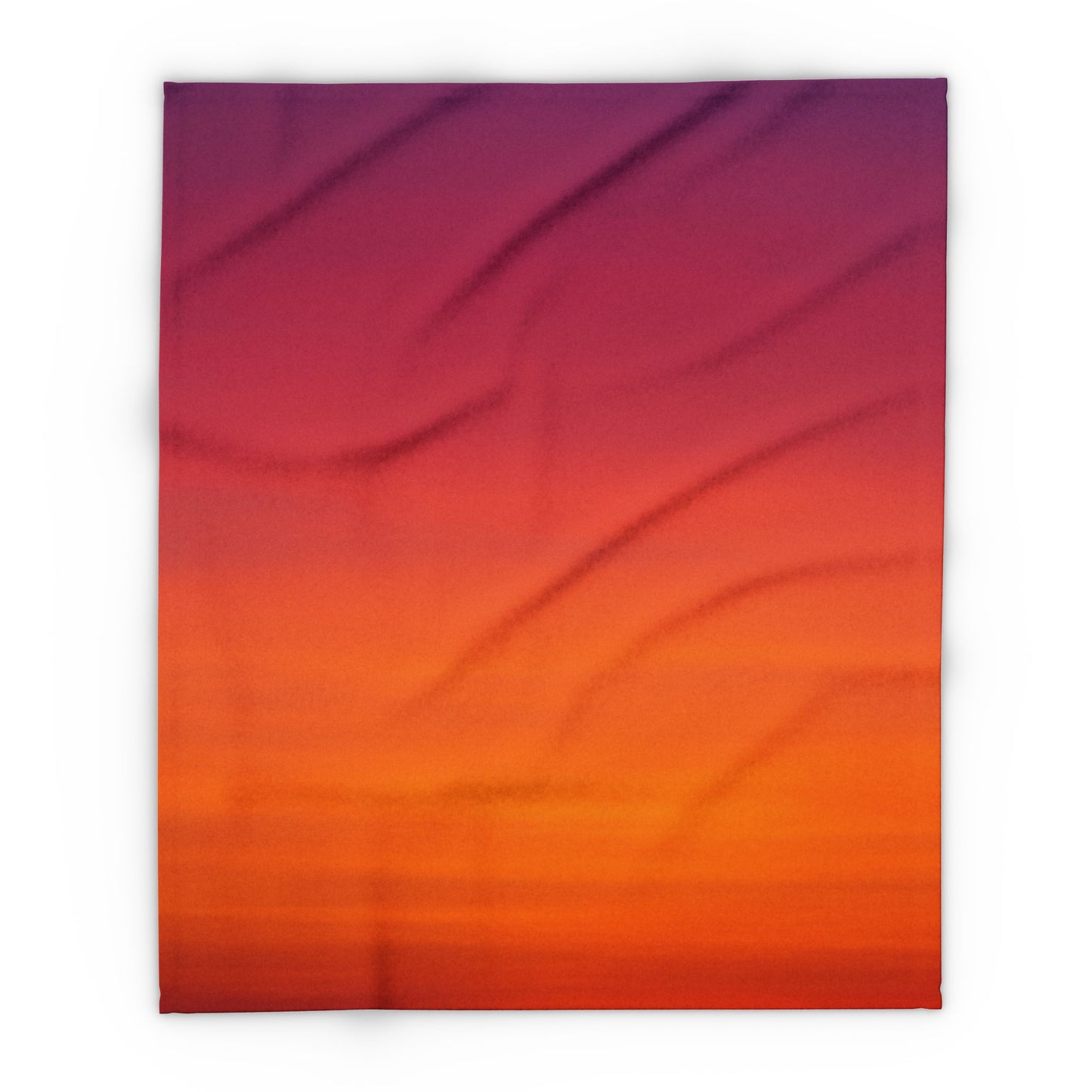 Sunset Gradient Arctic Fleece Blanket
