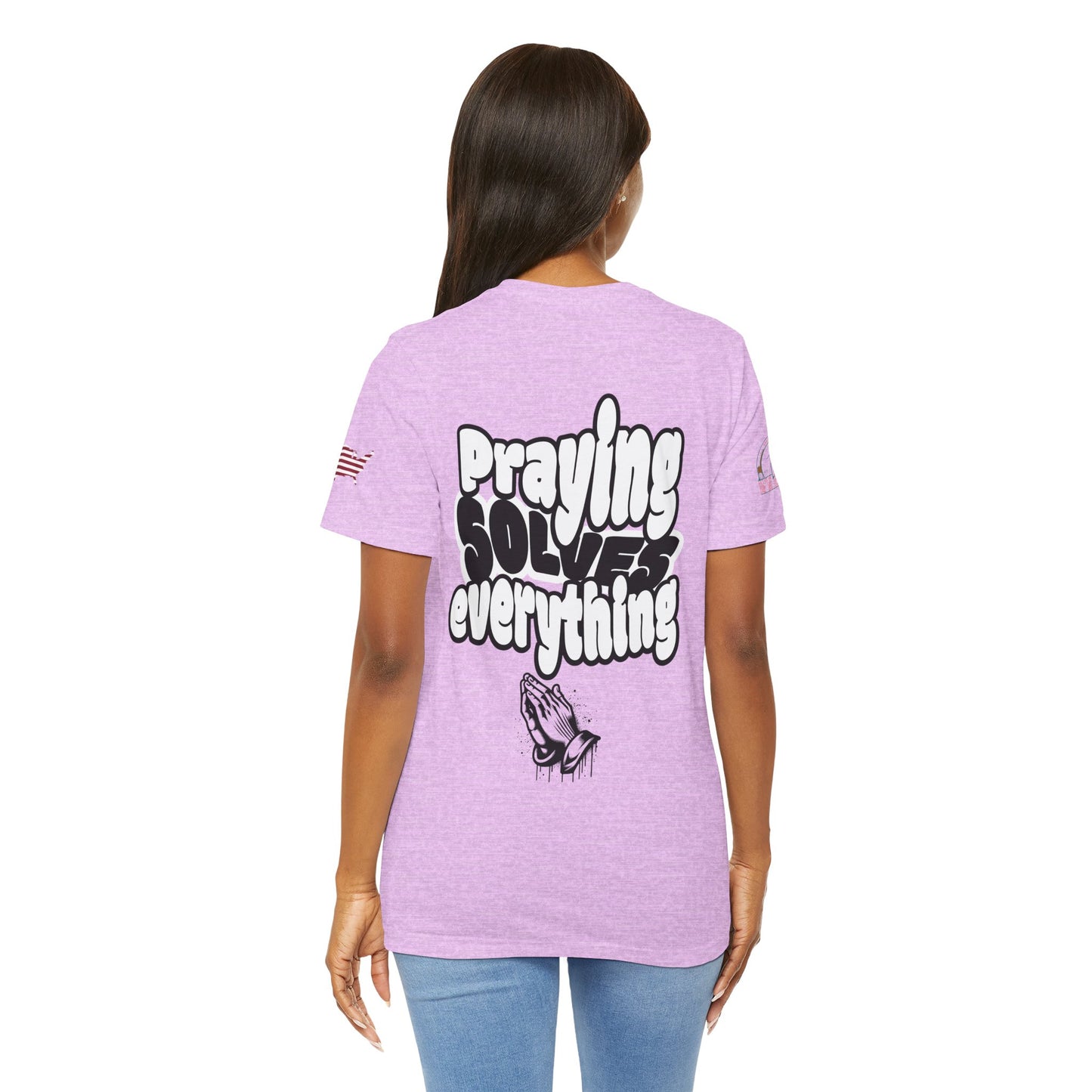 Overthinking & Praying - Women's Tee