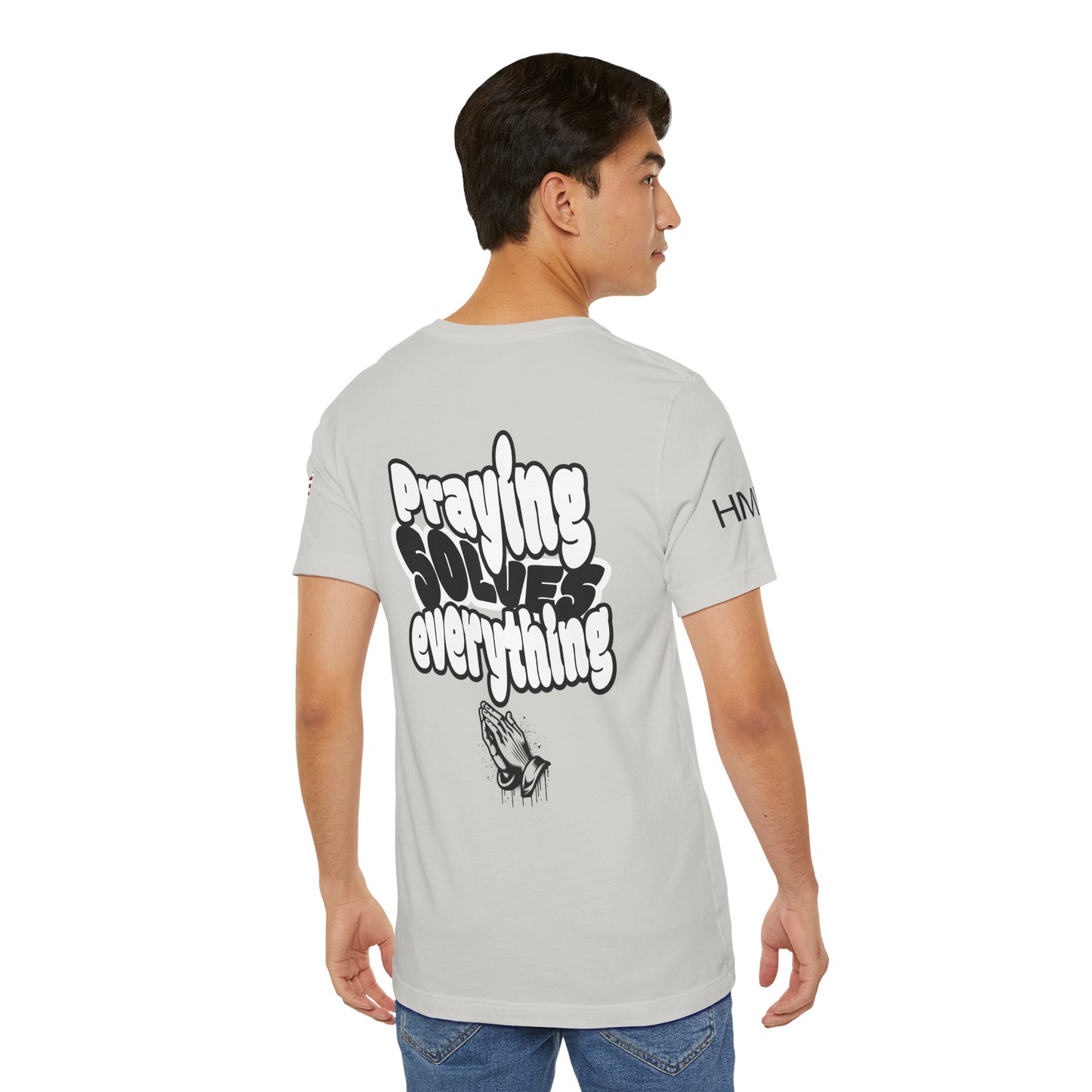 Overthinking & Praying - Men's Tee