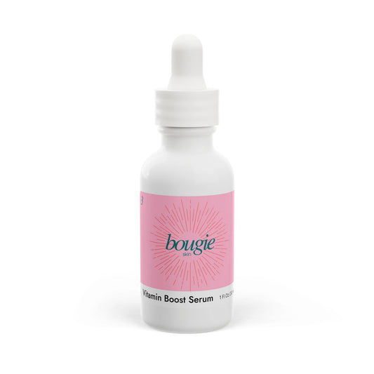 Night Time Step 3 - Bougie Skin - Vitamin Boost Serum (1oz)