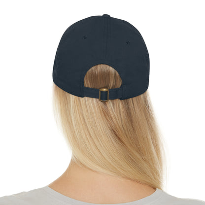Deer Hunter - Leather Patch Dad Hat - Casual Style for Outdoor Adventures