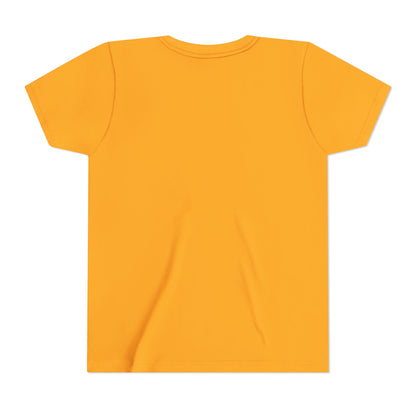 Cute Tiger RAWR Short Sleeve Tee for Kids, Fun Summer Shirt, Animal T-Shirt, Birthday Gift, Playdate Clothing