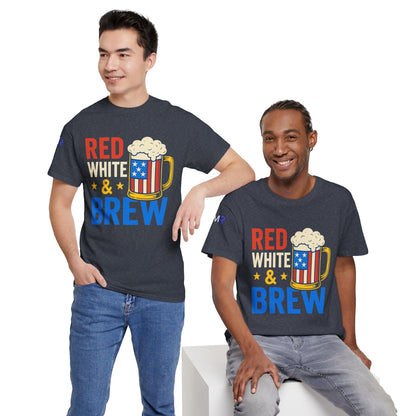 Men's Red, White & Brew