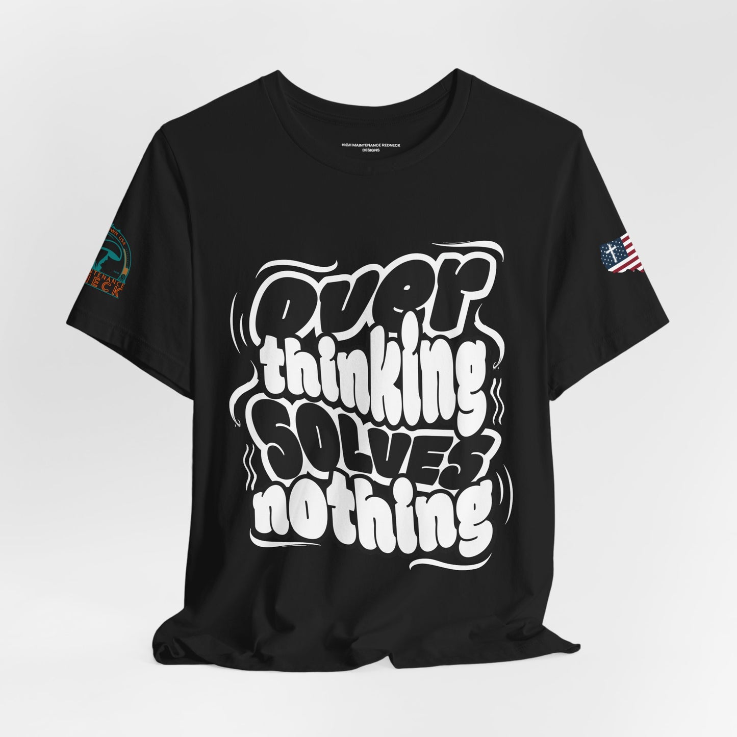 Overthinking & Praying - Women's Tee