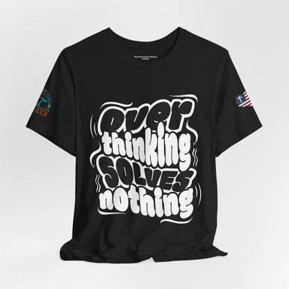 Overthinking & Praying - Women's Tee