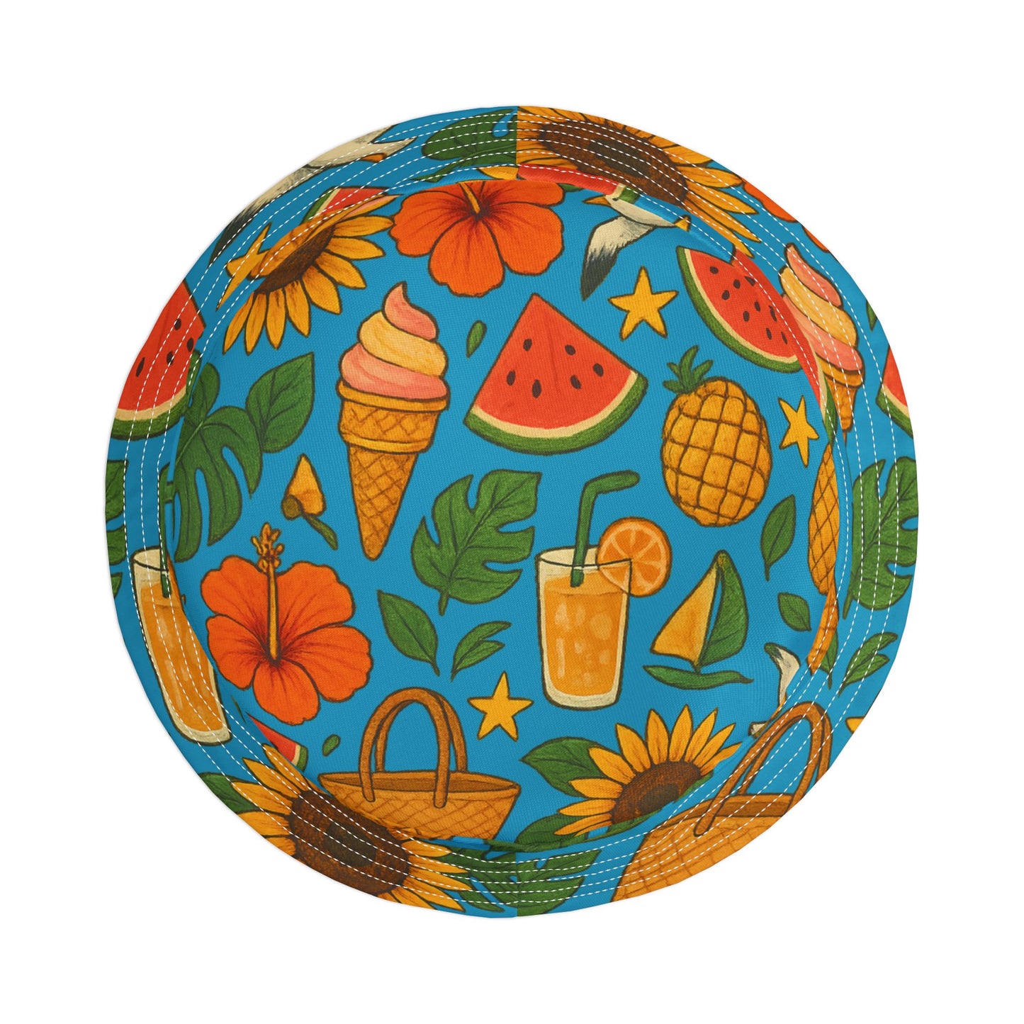 The Tropi-Tease Bucket Hat