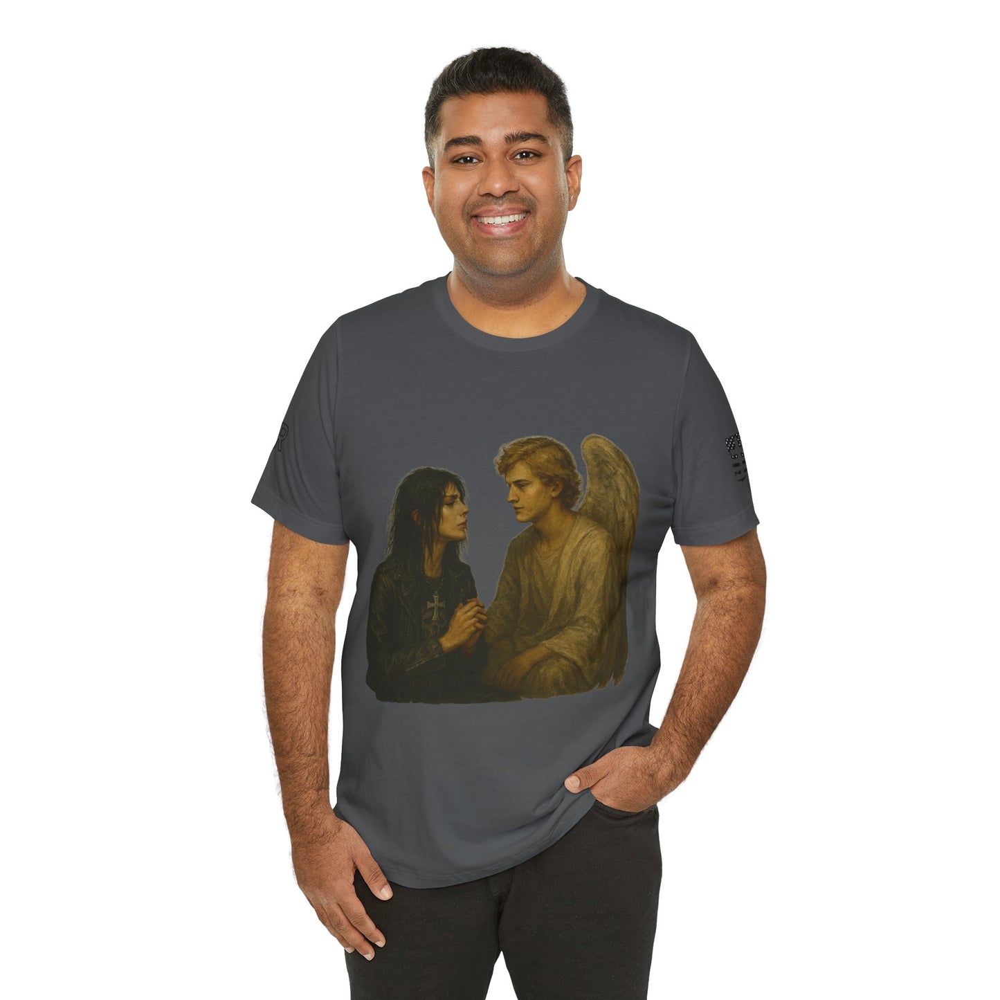 She Talks to Angels - Unisex Tee