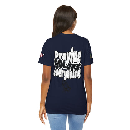 Overthinking & Praying - Women's Tee