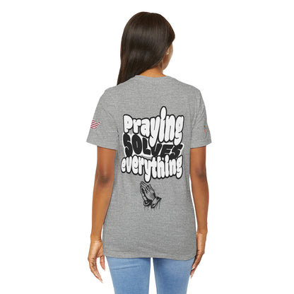 Overthinking & Praying - Women's Tee