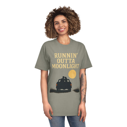 Runnin' Outta Moonlight - Faded Tee
