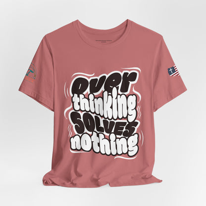 Overthinking & Praying - Women's Tee