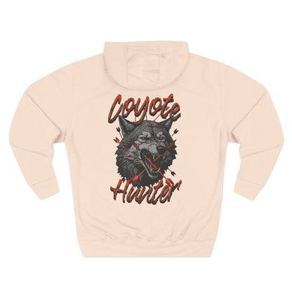 Coyote Hunter - Men's Fleece Hoodie