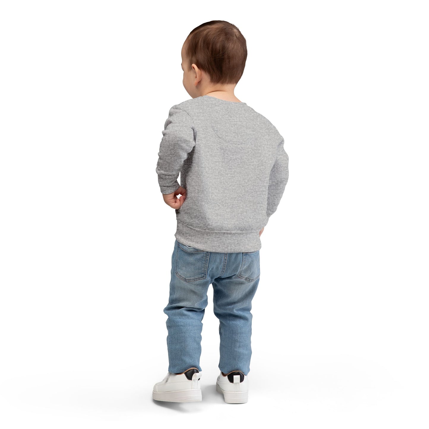Faith Over Fear Toddler Sweatshirt