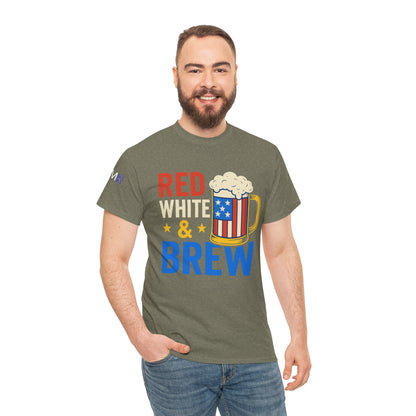 Men's Red, White & Brew
