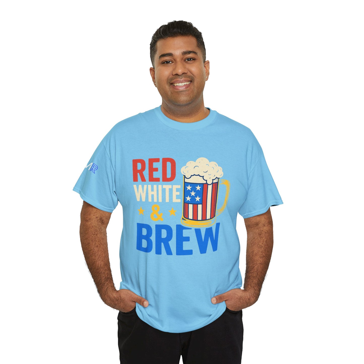 Men's Red, White & Brew