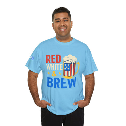 Men's Red, White & Brew