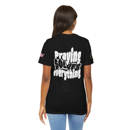 Overthinking & Praying - Women's Tee
