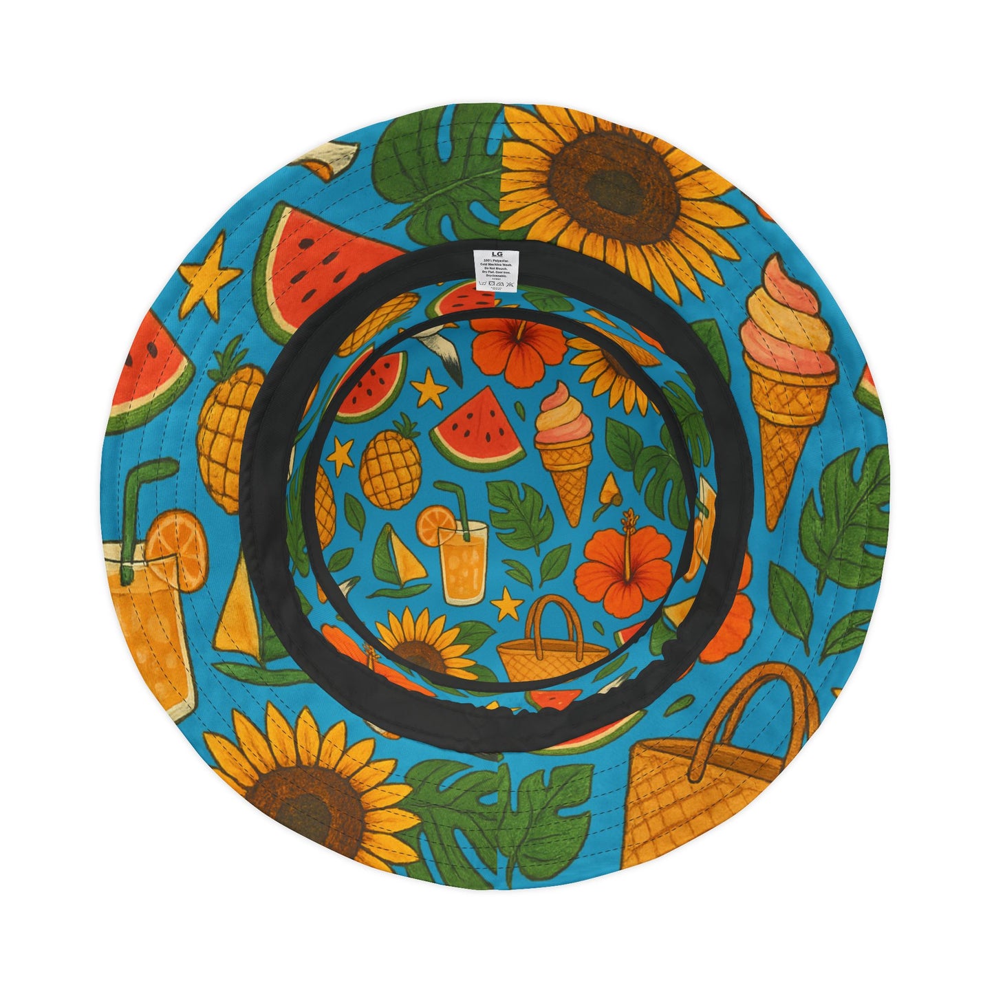 The Tropi-Tease Bucket Hat