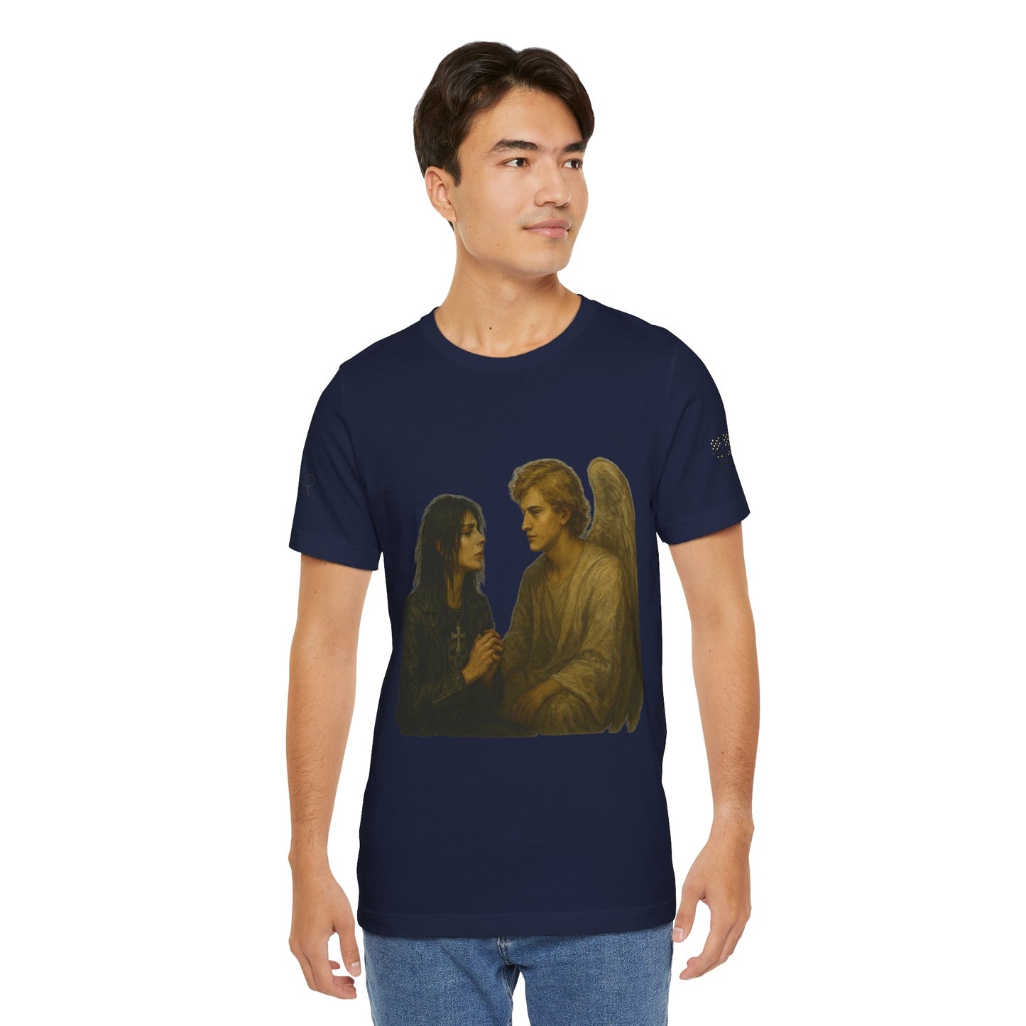 She Talks to Angels - Unisex Tee