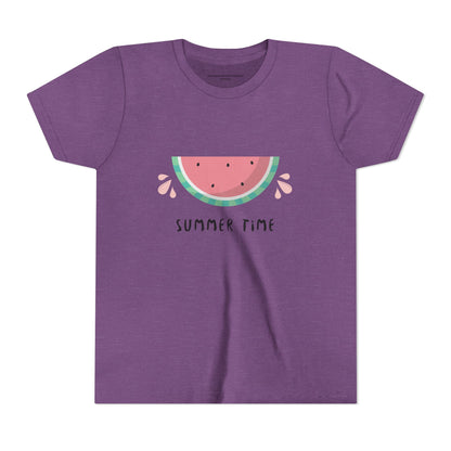 Girl's Summer Time Watermelon Tee