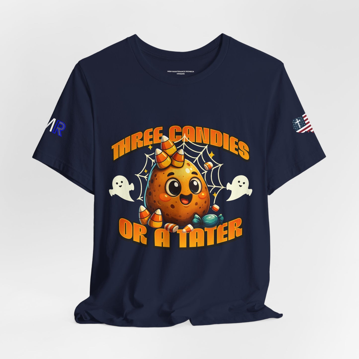Three Candies or a Tater - Graphic Tee