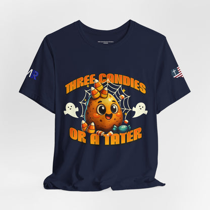 Three Candies or a Tater - Graphic Tee