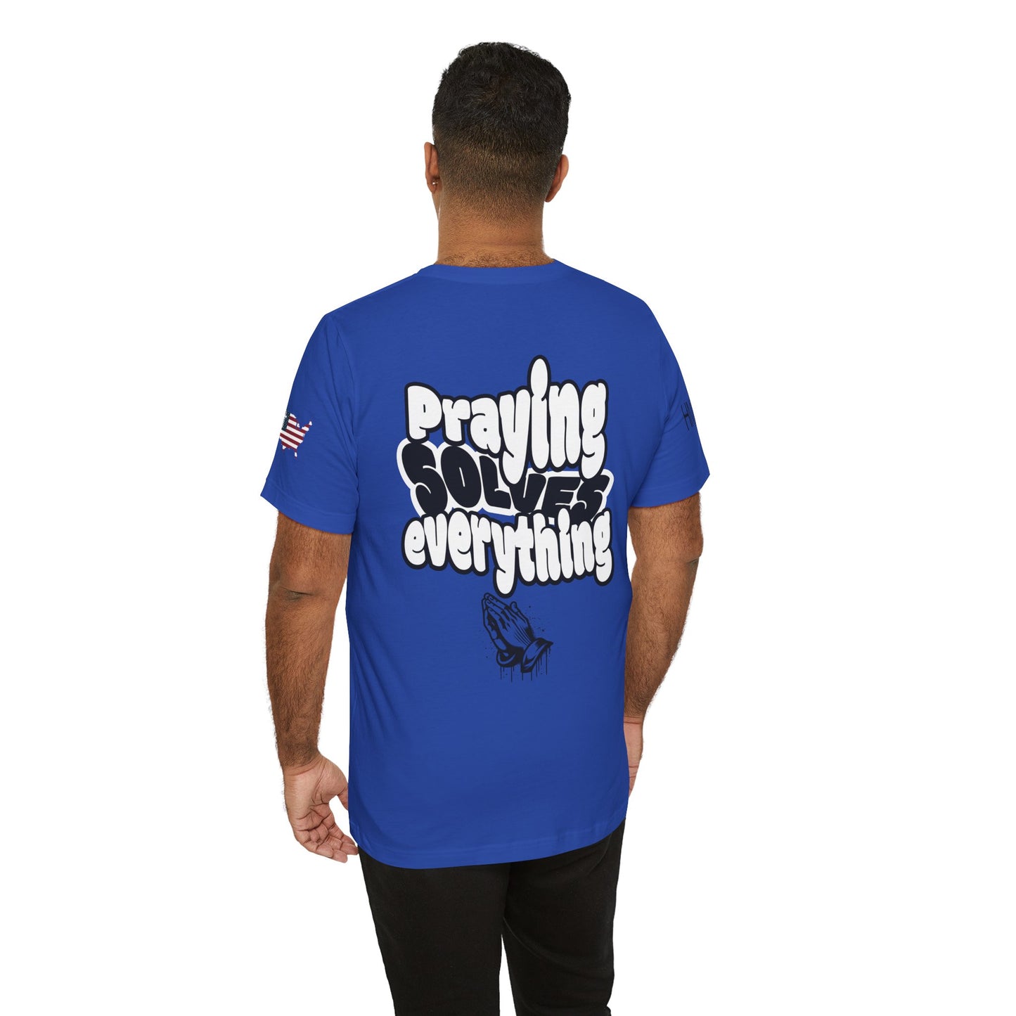 Overthinking & Praying - Men's Tee