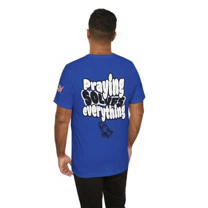 Overthinking & Praying - Men's Tee